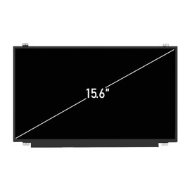 TECHNOLOGYVS Compatible with MSI Stealth Pro GS63VR 6RF-028NE 15.6" Laptop FHD LED LCD Non-IPS Screen Panel Display Monitor 30 Pins 1920×1080 Matte