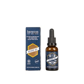 benecos Biokosmetik - Bartöl - vegan - 30 ml