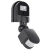 Maclean MCE25 GR Wall-Mounted 180° Motion & Dusk Sensor, 1200W