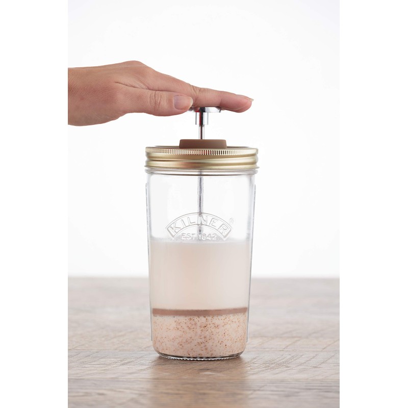 Kilner Nut Drink Making Set, 0.5L
