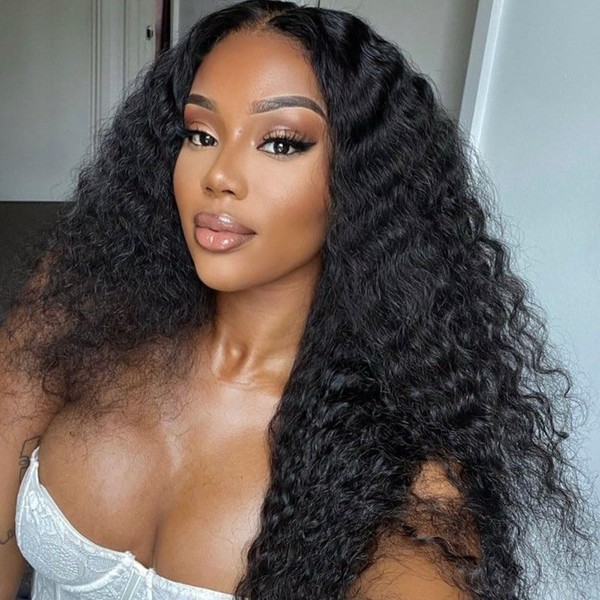 OQ Glueless Wigs Human Hair Pre Plucked Pre Cut 7x5