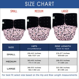 EcoAble Adult Cloth Diaper Cover 2.0, Reusable Incontinence Briefs | Waterproof Protective Underwear for Special Needs Teens, Men and Women (Large, Dusty Rose)