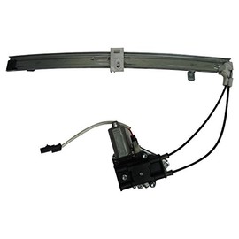 TYC 660545 Power Window Motor and Regulator Assembly Rear Right-Side Compatible with 2002-2006 Jeep Liberty