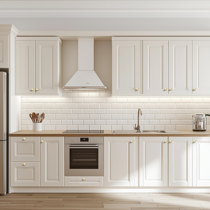 HOME EDIT Gold Cabinet Knobs Single Hole Wide Base Square