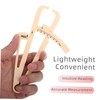 Healeved 2pcs Fat Caliper Measuring Device for Accurate Measurement and