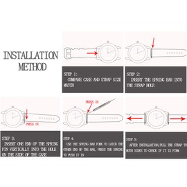 KHZBS - Correa de reloj de goma para hombre, 24 mm, para Panerai PAM441, 111, PAM00112, 384, 1312, correa de reloj deportivo
