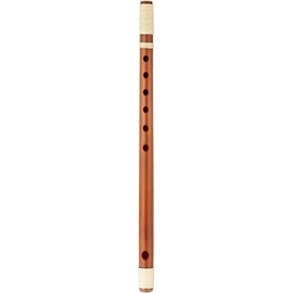 Yamamoto Bamboo Worker for Festivals and Hayashi Shinobue, Introductory Japanese Musical Instrument, Bamboo Rattan Roll (6 Holes and 9 Tone Tones)