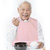 Waterproof Adult Bib, Meal Care Drool Bib for Adults, Elderly