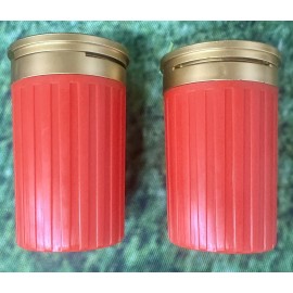 (2) Shell Butt Bucket for Car Home Outdoor Portable Ash Holder