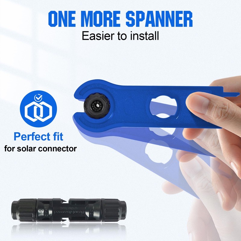 ECO-WORTHY Solar Crimper Tool Kit 13 PCS Solar Tools -