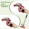 Floor and Wall Roller for Vinyl Flooring,Heavy Duty Adjustable Rollers