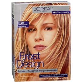 L'Oreal Frost & Design Highlights H85 Champagne 1 Each (Pack of 2)