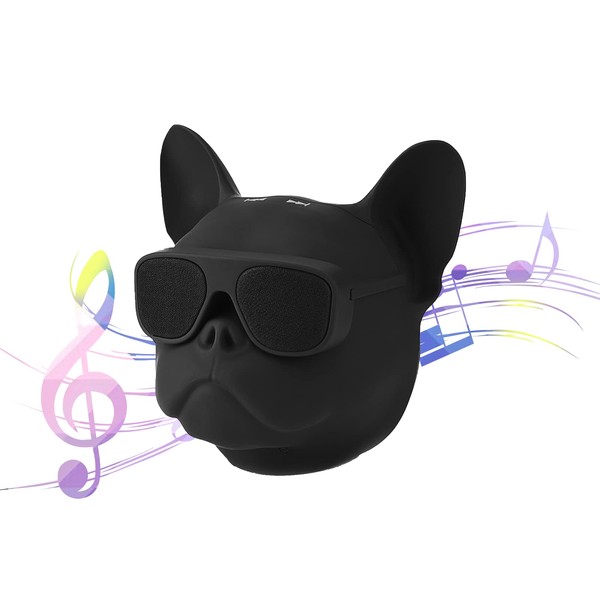 Gugxiom Dog Bluetooth Speaker, BT 5.0 Wireless Bluetooth Speaker, 32G