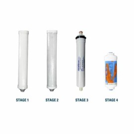 ESP Water Products Culligan AC30 Aqua Cleer Compatible RO Filter Kit with Membrane