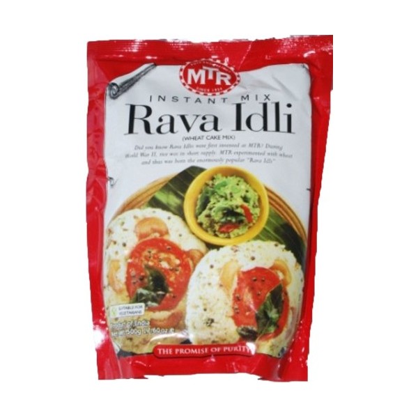 MTR Rava Idli (Wheat cake mix) Mix 500gms