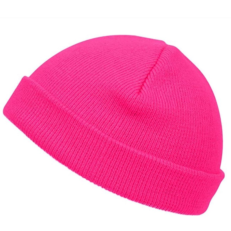 E-FLAG Women/Men Basic Solid Color Warm Knit Ski Snowboarding Beanie