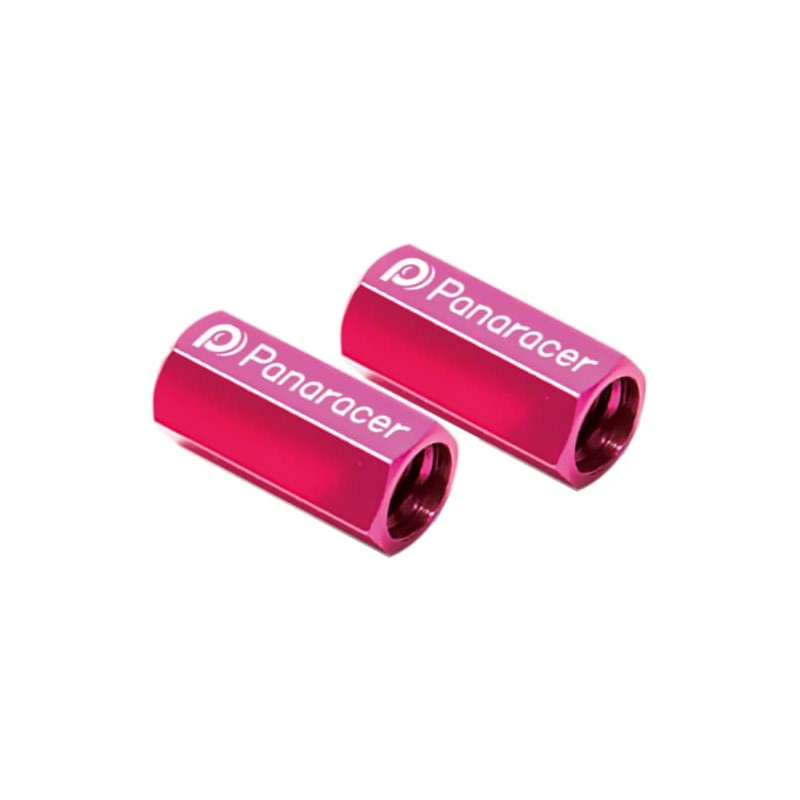 Panaracer Tire Valve Core Tool, Set of 2, 2-Piece, Pink,
