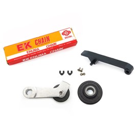 Cam Chain Rebuild Kit - Chain Roller Tensioner Guide Master Link - Fits Honda CB350 CL350 SL350