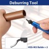 WORKPRO 3-PIECES Tubing Cutter Set Pipe Cutter with 1-1/4" Cutting