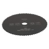 Akozon 1 x HSS Circular Saw Blade Cutting Disc 85
