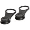 Lezyne Mini Pump End Caps, Black, One Size