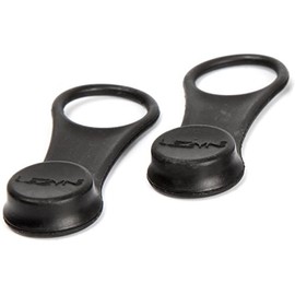 Lezyne Mini Pump End Caps, Black, One Size