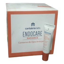 Endocare Radiance Contorno De Ojos 12x2ml Sensible Día/noche