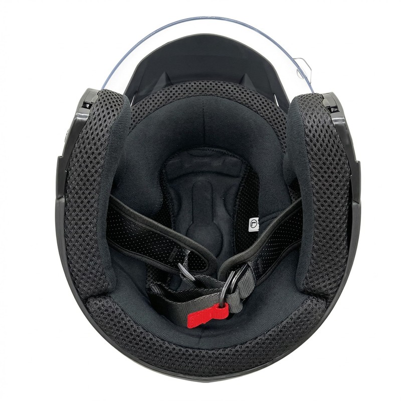 MMG Model 20 Motorcycle Open Face Helmet DOT Street Legal