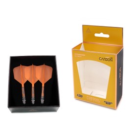 CUESOUL ROST AK57 T19 Integrated Flight Big Wing Shape with Built-in Carbon Fiber Rod, Set of 3 (CS-AK5710-11)