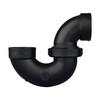 CHARLOTTE PIPE 1 1/2 DWV P-TRAP W/THREADED UNION W/P-N DWV
