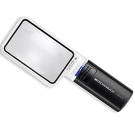 Eschenbach Mobilux 15122 LED 3X Magnifier - Huge 90x54mm Rectangular Lens