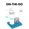 ion8 Leak-Proof Slim Water Bottle, BPA-Free, Spaceships, 500 ml (18