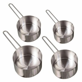 American Metalcraft MCW10 Measuring Cup, Stainless Steel, Wire-Handle - 1/3 Cup Measuring Cup