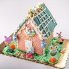 Vegan Allergen-Friendly Gluten-Free Easter Bunny Hutch Cookie House Kit –