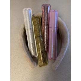 IT Cosmetics tarte Lights, Camera, Lashes 4pc Mascara Vault-Black A673388 NEW