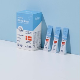 Kinderbrize Strong Kids Lactic Acid Bacteria 3g×30 Packets 90g Calcium 120 Packets / 킨더브리제 튼튼 키즈 유산균 3g×30포 90g 칼슘 120포