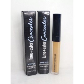 LUNE + ASTER HYDRABRIGHT CONCEALER MEDIUM/DEEP 0.22 OZ BOXED LOT OF 2