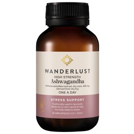 Wanderlust High Strength Ashwagandha Cap X 60