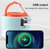 Outdoor Solar Camping Light Emergency Lamp Solar Powered LED Lights