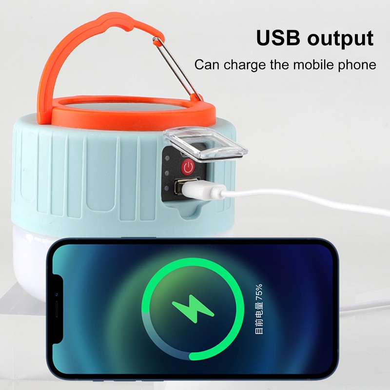 Outdoor Solar Camping Light Emergency Lamp Solar Powered LED Lights