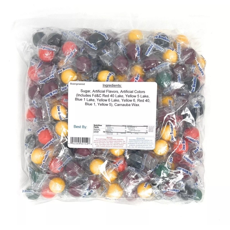 YANKEETRADERS Jawbreakers, Assorted, 2, 2lb bags (4 lbs) ~ YANKEETRADERS®
