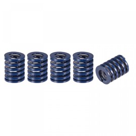 sourcing map Tool Spring Compression Springs 16 mm Outer Diameter 20 mm Long Spiral Embossing Light Load for Electrical Parts of 3D Printers Blue Pack of 5