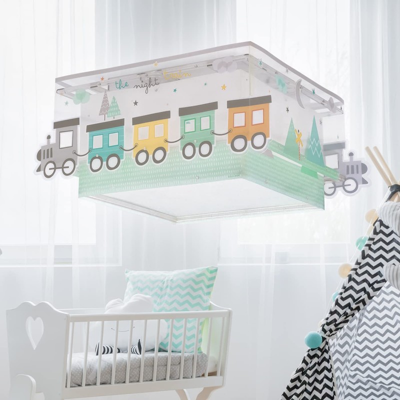 Dalber Ceiling Light Children's Room, Ceiling Light for Children The