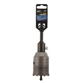 Dunnet Tools 50mm Core Drill Bits For Bricks Block And Masonry Compatible With A Standard Percussion Drill & SDS Plus Electro Pneumatic Hammer Drills Masonry Tool For Hole Bore