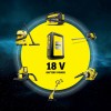Kärcher 18V Fast Charger, for Karcher 18V Batteries, 2.5/5.0Ah -