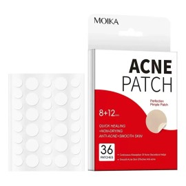 Parche Invisible Para El Acné Con Hidrocoloide Moika