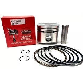 Lil Red Barn .010 Oversize Piston Kit Compatible with Kohler K301, M12, 12HP Engines Replaces #47-874-08-S