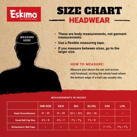 Eskimo Standard Ice Fishing, Multi, One-Size