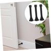 ULTECHNOVO Easy Install Steel Spring Door Stops Door Stopper Wall