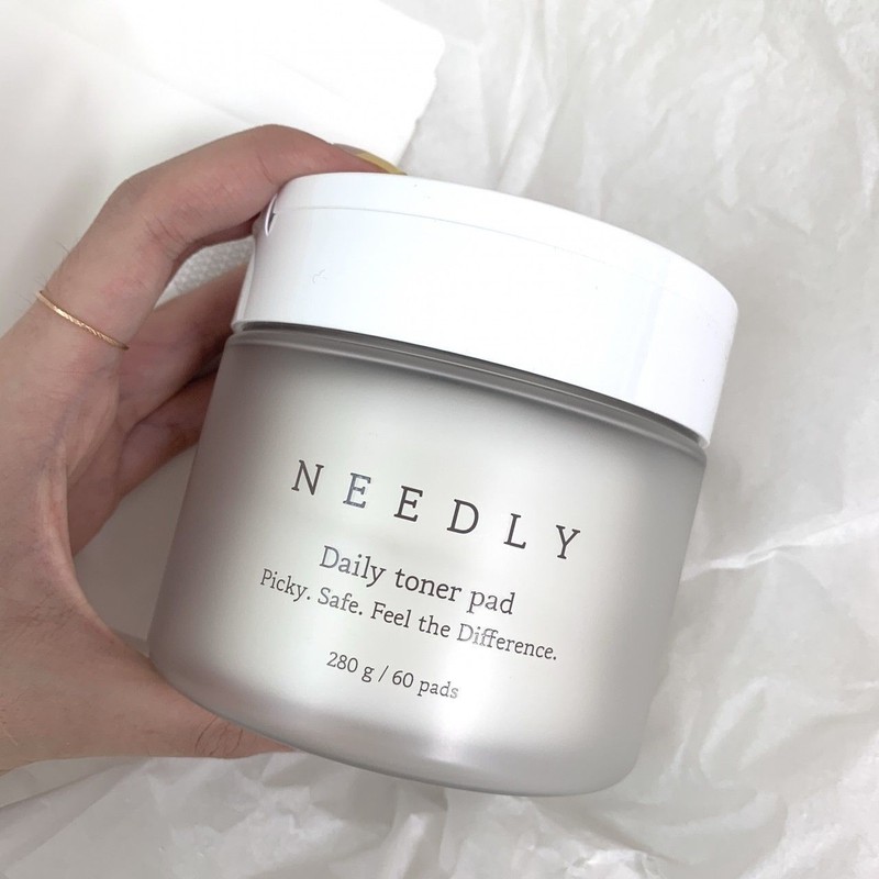 Needly 니들리 데일리 토너 패드 80매 Needly Daily Toner Pad